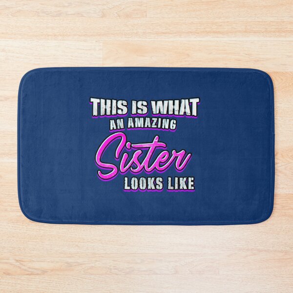 Item preview, Amazing Sister Looks Like Tee Cute Sister Day Gift   designed and sold by Butlerfusion.