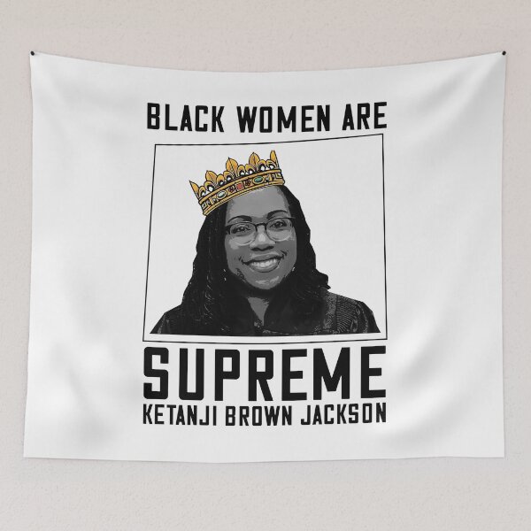 Item preview, Kentanji Brown Jackson MY SUPREME COURT JUDGE SCOTUS Meme Black Women Magic designed and sold by Rachiirt.
