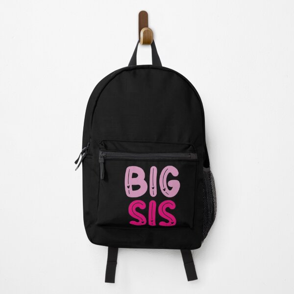 Item preview, big sis pink typography designed and sold by Butlerfusion.