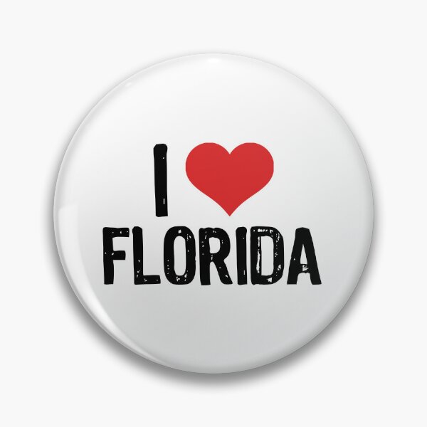 Item preview, I Love Florida designed and sold by The "I Love Everything" Shop.