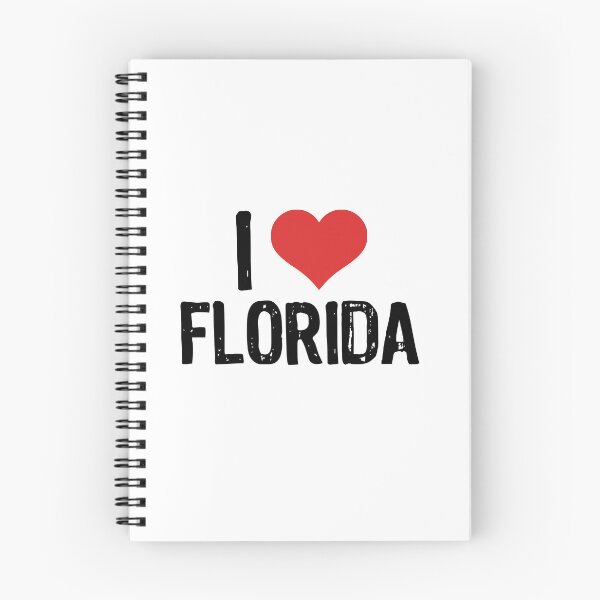 Item preview, I Love Florida designed and sold by The "I Love Everything" Shop.