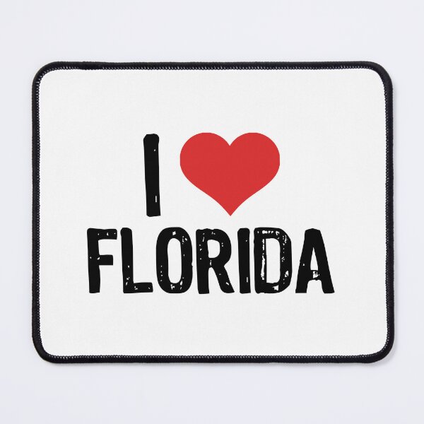 Item preview, I Love Florida designed and sold by The "I Love Everything" Shop.