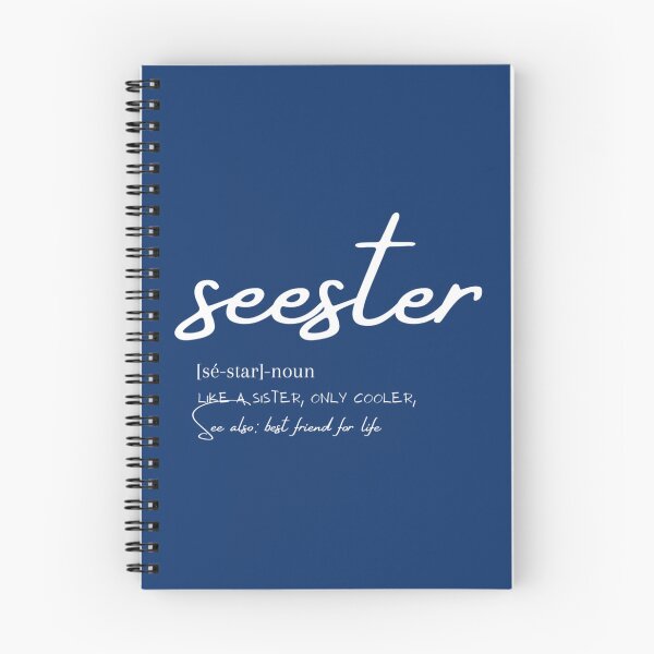Item preview, Funny Seester Noun Quote, Seester Noun Shirt, Seester Definition Gift For Seester Noun Design, Cool  designed and sold by Butlerfusion.