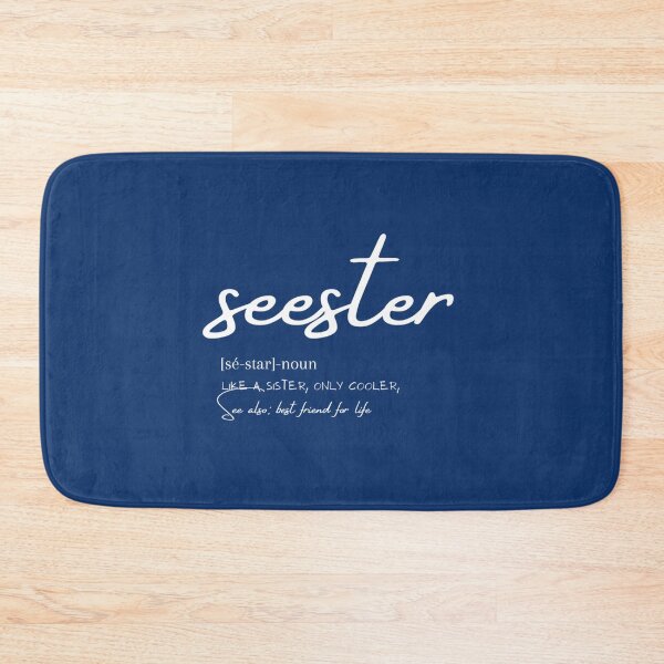 Item preview, Funny Seester Noun Quote, Seester Noun Shirt, Seester Definition Gift For Seester Noun Design, Cool  designed and sold by Butlerfusion.