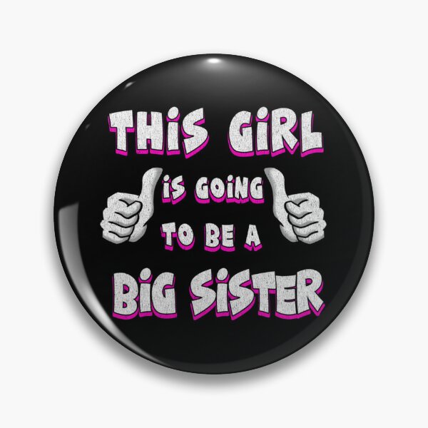 Item preview, Going to be a Big Sister Caring Sister Day Gift   designed and sold by Butlerfusion.