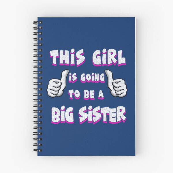Item preview, Going to be a Big Sister Caring Sister Day Gift   designed and sold by Butlerfusion.