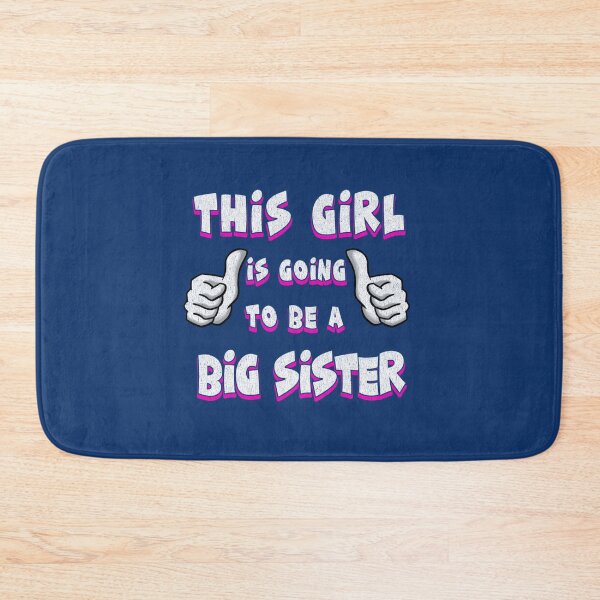 Item preview, Going to be a Big Sister Caring Sister Day Gift   designed and sold by Butlerfusion.