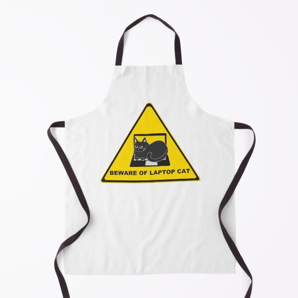 Item preview, Beware of the laptop cat designed and sold by noicethingys.
