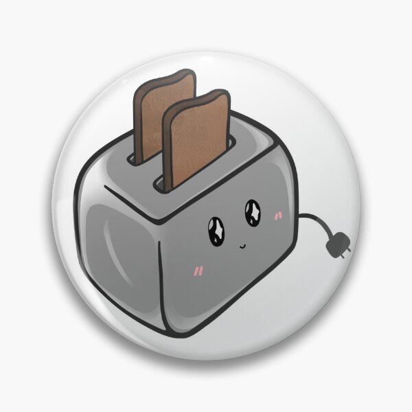 Item preview, Kawaii toaster designed and sold by LoliveArts.