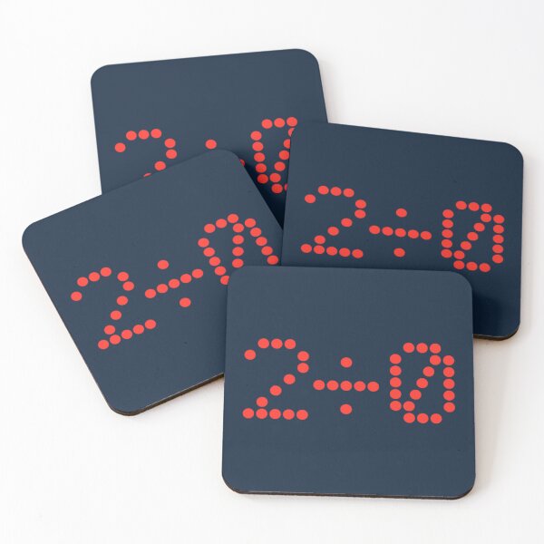 Item preview, 2 ÷ 0 (Two Divided by Zero)   designed and sold by AgelessMoxiie.