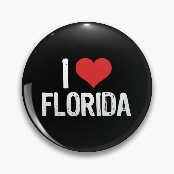 Item preview, I Love Florida designed and sold by The "I Love Everything" Shop.