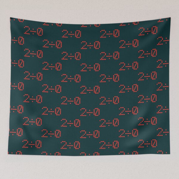 Item preview, 2 ÷ 0 (Two Divided by Zero)   designed and sold by AgelessMoxiie.