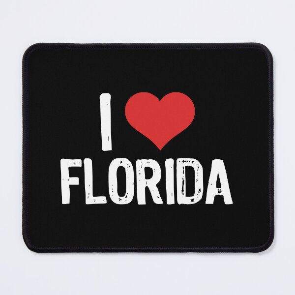 Item preview, I Love Florida designed and sold by The "I Love Everything" Shop.
