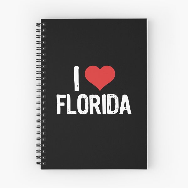 Item preview, I Love Florida designed and sold by The "I Love Everything" Shop.