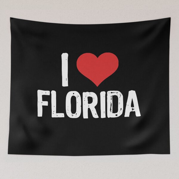 Item preview, I Love Florida designed and sold by The "I Love Everything" Shop.
