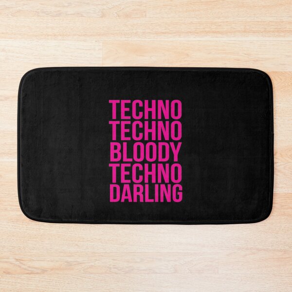 Item preview, Absolutely Fabulous - Techno, Techno Graphic  designed and sold by AgelessMoxiie.