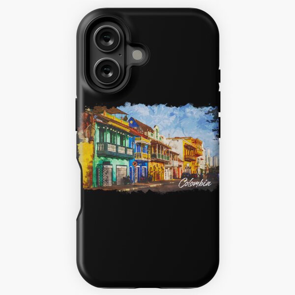 Item preview, Colombia watercolor designed and sold by chrlalexandru.