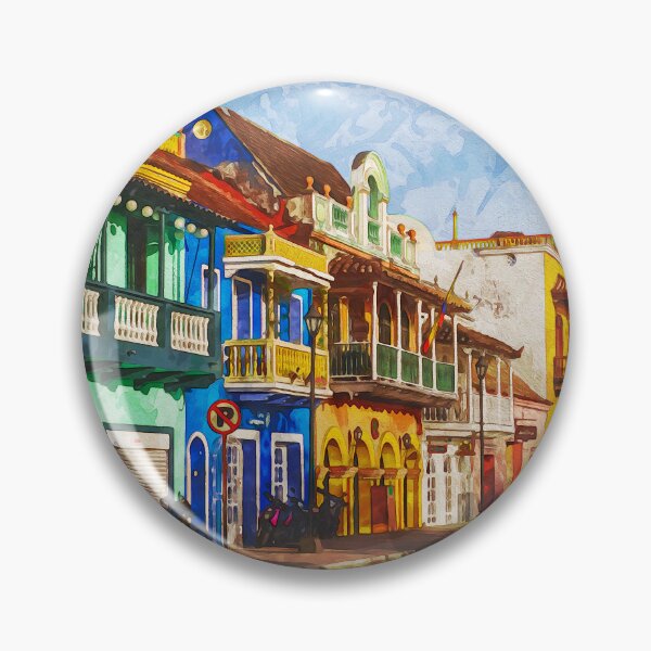 Item preview, Colombia watercolor designed and sold by chrlalexandru.