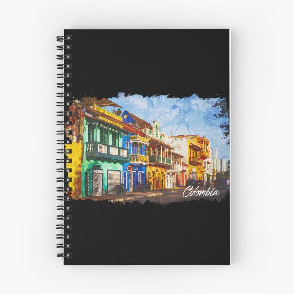 Item preview, Colombia watercolor designed and sold by chrlalexandru.