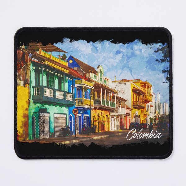 Item preview, Colombia watercolor designed and sold by chrlalexandru.