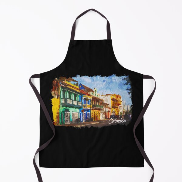 Item preview, Colombia watercolor designed and sold by chrlalexandru.