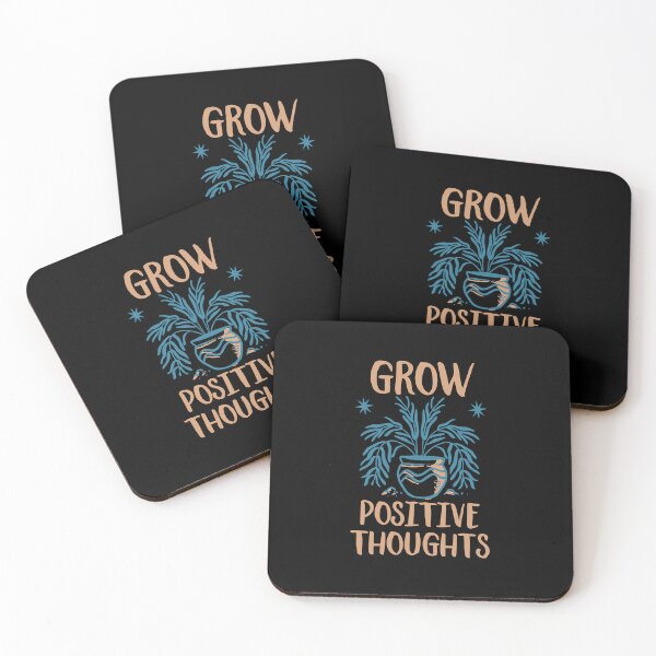 Item preview, Grow positive thoughts designed and sold by tagmecool.