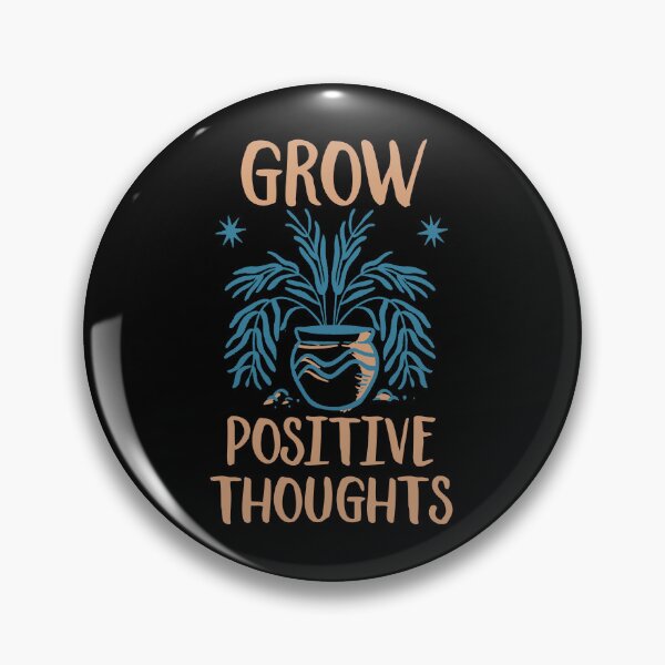 Item preview, Grow positive thoughts designed and sold by tagmecool.