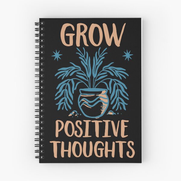 Item preview, Grow positive thoughts designed and sold by tagmecool.
