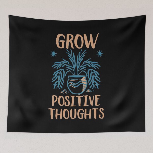 Item preview, Grow positive thoughts designed and sold by tagmecool.