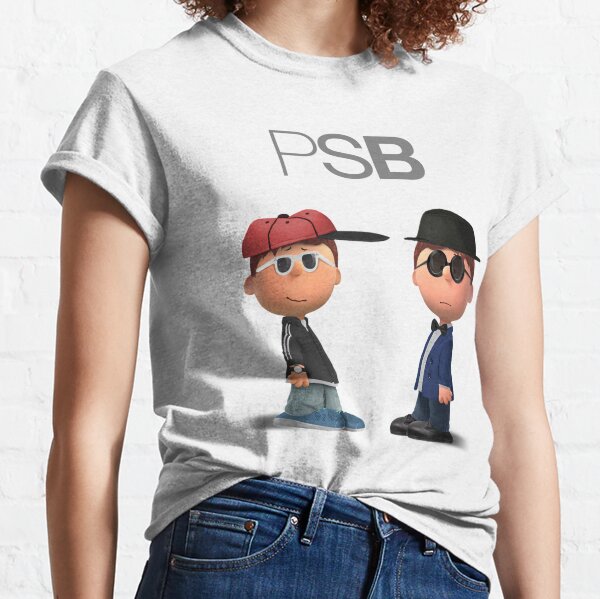 PSB de dessin animé T-shirt classique