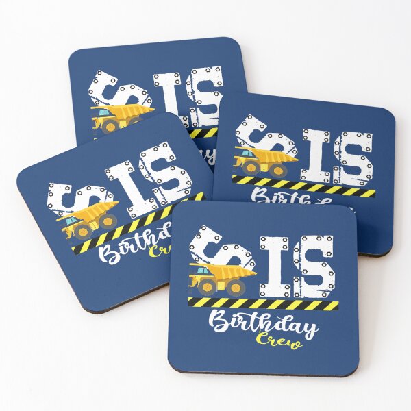 Item preview, Sister B-Day Sis Birthday Crew Construction Birthday Party    designed and sold by Butlerfusion.