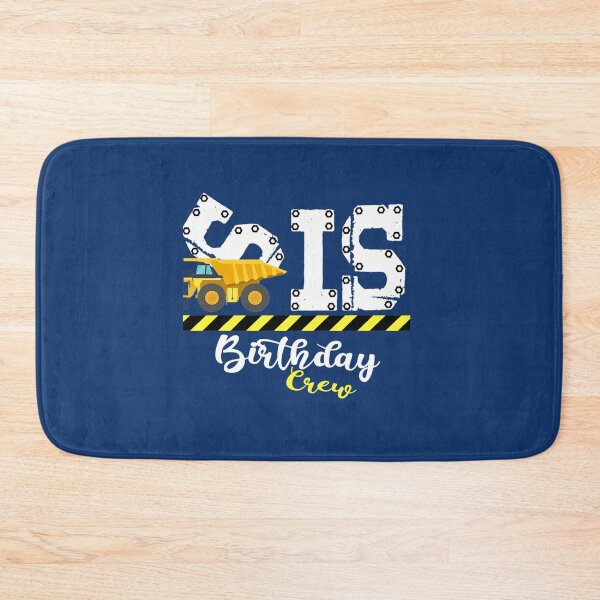 Item preview, Sister B-Day Sis Birthday Crew Construction Birthday Party    designed and sold by Butlerfusion.