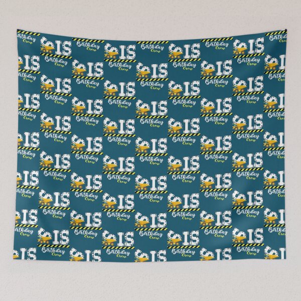 Item preview, Sister B-Day Sis Birthday Crew Construction Birthday Party    designed and sold by Butlerfusion.