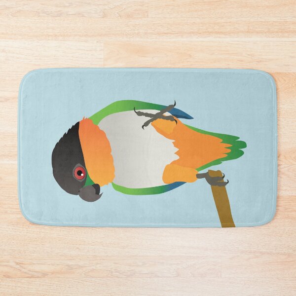 Item preview,   A blackheaded caique hanging upside down digital designed and sold by Bwiselizzy.