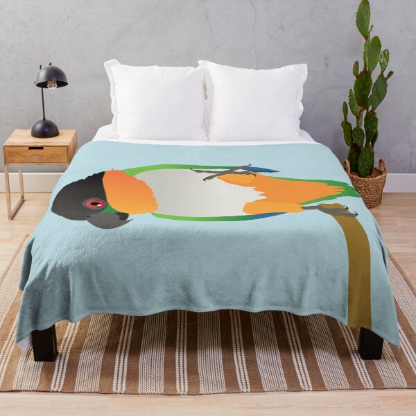 Item preview,   A blackheaded caique hanging upside down digital designed and sold by Bwiselizzy.