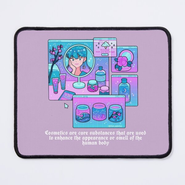 Item preview, A Girl Won't Go Out If She Doesn't Wear Make Up designed and sold by CDMCustom.
