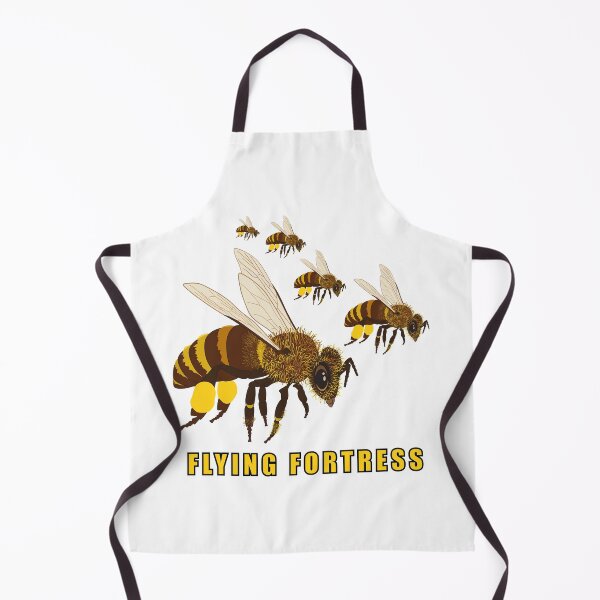 Item preview, Honey Bee Flying Fortress designed and sold by BlueSkyTheory.