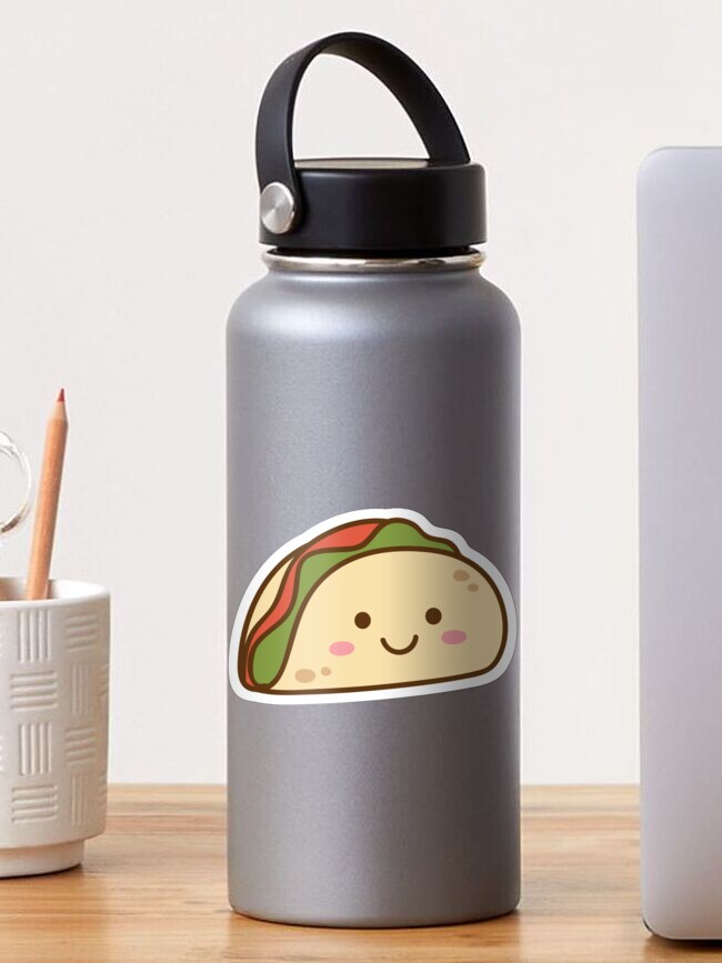 design cute kawaii cartoon food, drink and doodles