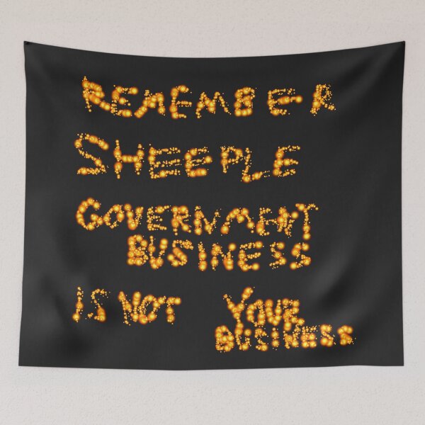 Item preview, Government Business Word Sticker Pack+ 5 D1 Production designed and sold by SelfUpgrade.