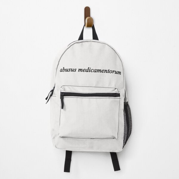 Item preview, Abuse Drugs in Latin Language (black) designed and sold by WillDoo.