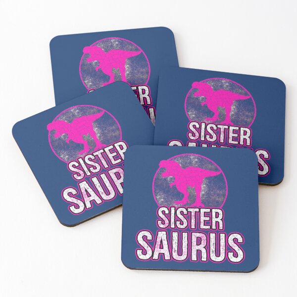 Item preview, Sister Saurus Tee Amazing Sister Day Gift Shirt   designed and sold by Butlerfusion.