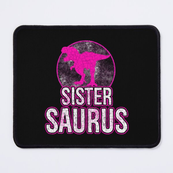 Item preview, Sister Saurus Tee Amazing Sister Day Gift Shirt   designed and sold by Butlerfusion.
