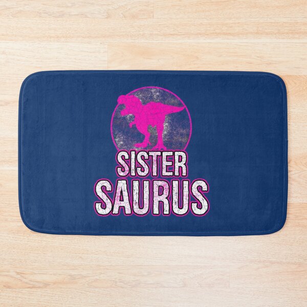 Item preview, Sister Saurus Tee Amazing Sister Day Gift Shirt   designed and sold by Butlerfusion.