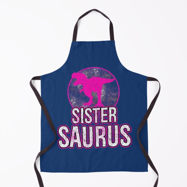 Item preview, Sister Saurus Tee Amazing Sister Day Gift Shirt designed and sold by Butlerfusion.