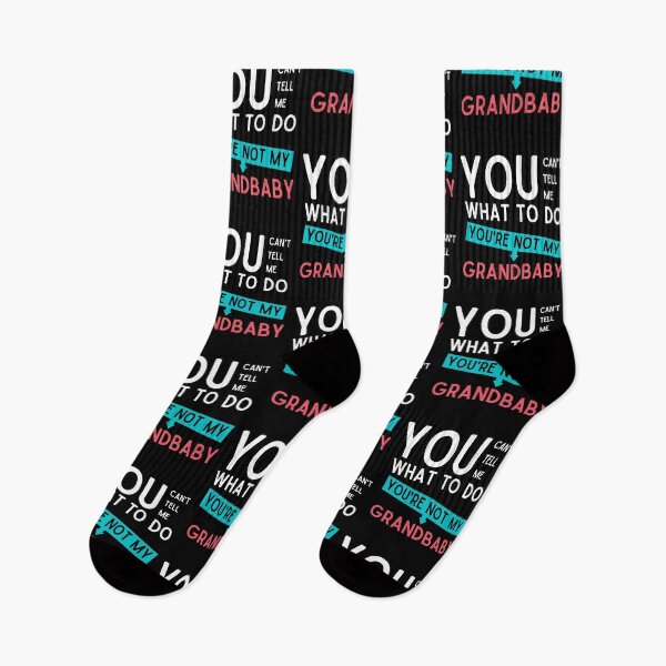 Item preview, Funny You Can't Tell Me What To Do You are Not My Grandbaby Gift designed and sold by Rachiirt.