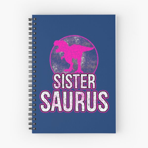 Item preview, Sister Saurus Tee Amazing Sister Day Gift Shirt   designed and sold by Butlerfusion.