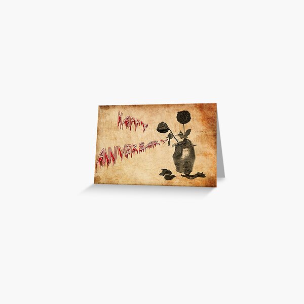 Happy Anniversary Greeting Card