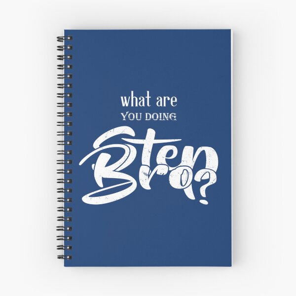 Item preview, What Are You Doing Step Bro             designed and sold by Butlerfusion.
