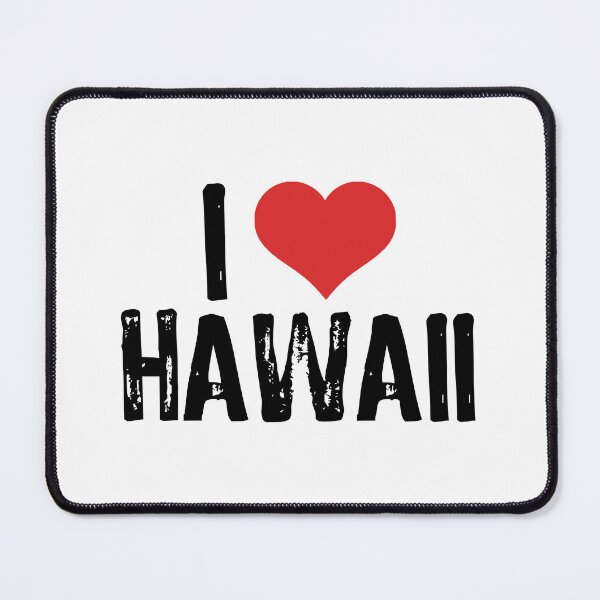 Item preview, I Love Hawaii designed and sold by The "I Love Everything" Shop.