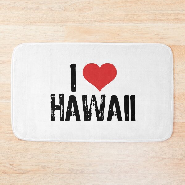 Item preview, I Love Hawaii designed and sold by The "I Love Everything" Shop.